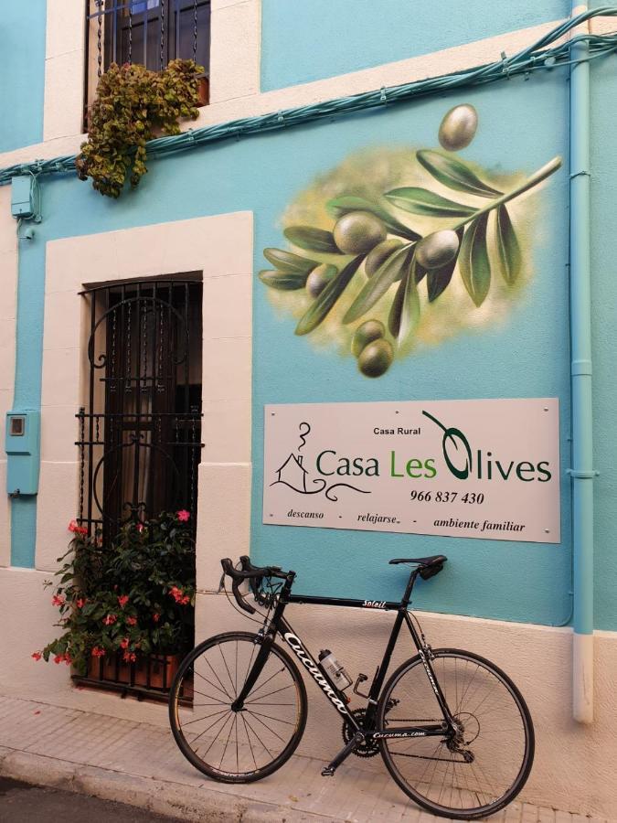 Casa Les Olives - Adults Only Guest House Benigembla Exterior photo