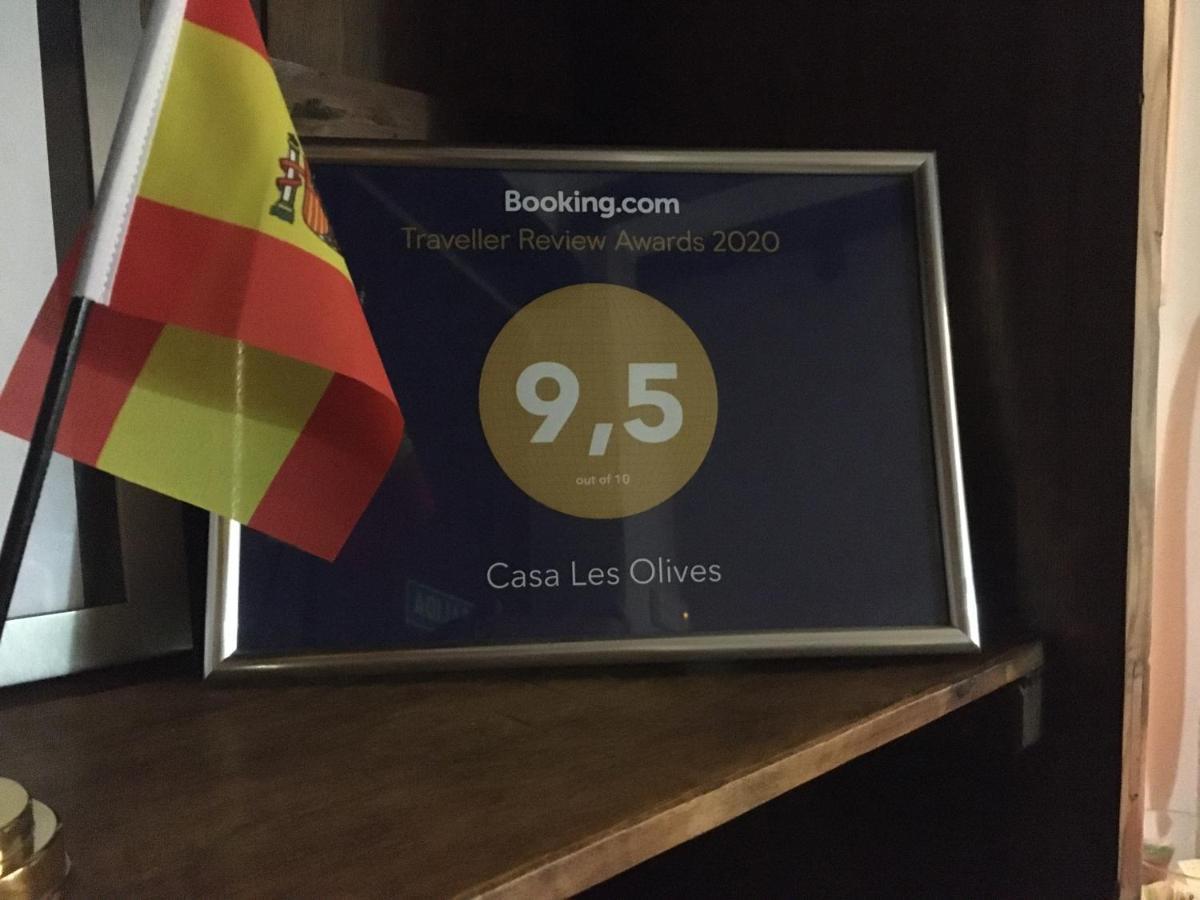 Casa Les Olives - Adults Only Guest House Benigembla Exterior photo
