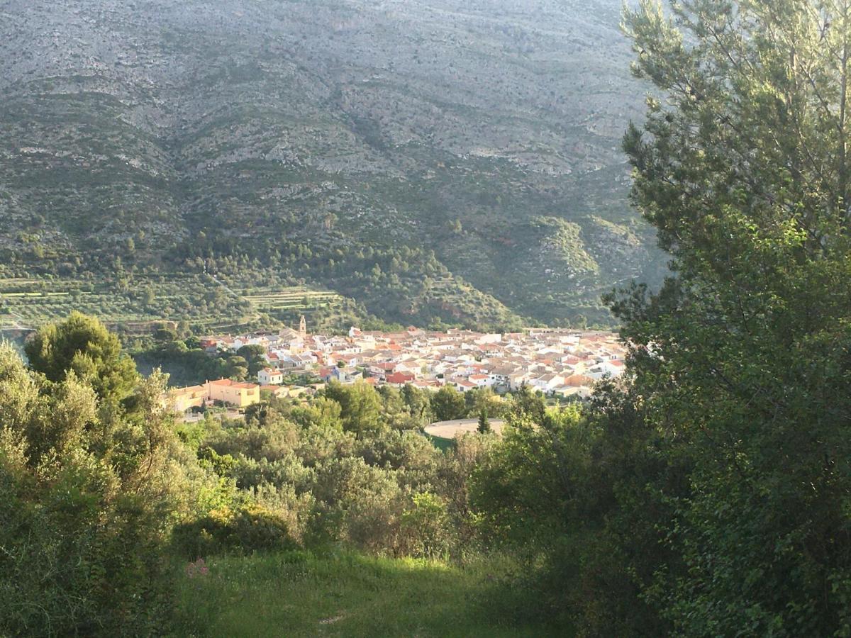 Casa Les Olives - Adults Only Guest House Benigembla Exterior photo