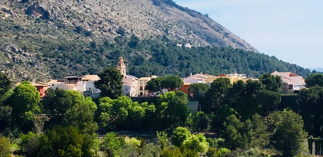 Casa Les Olives - Adults Only Guest House Benigembla Exterior photo