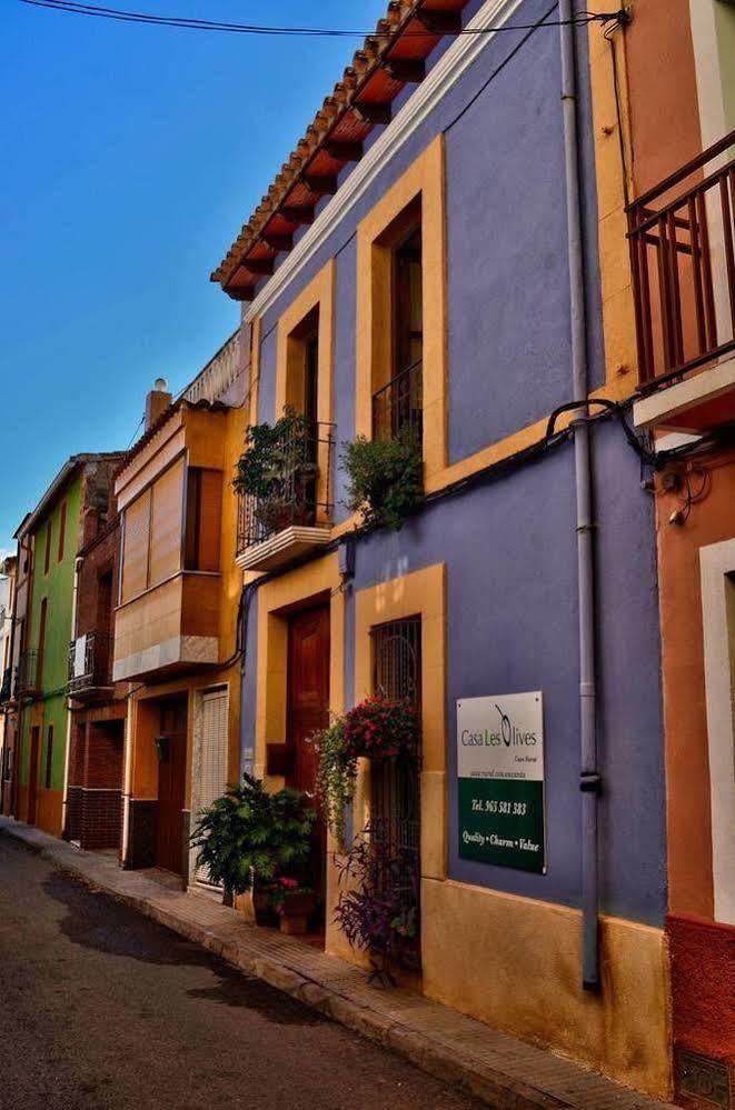 Casa Les Olives - Adults Only Guest House Benigembla Exterior photo
