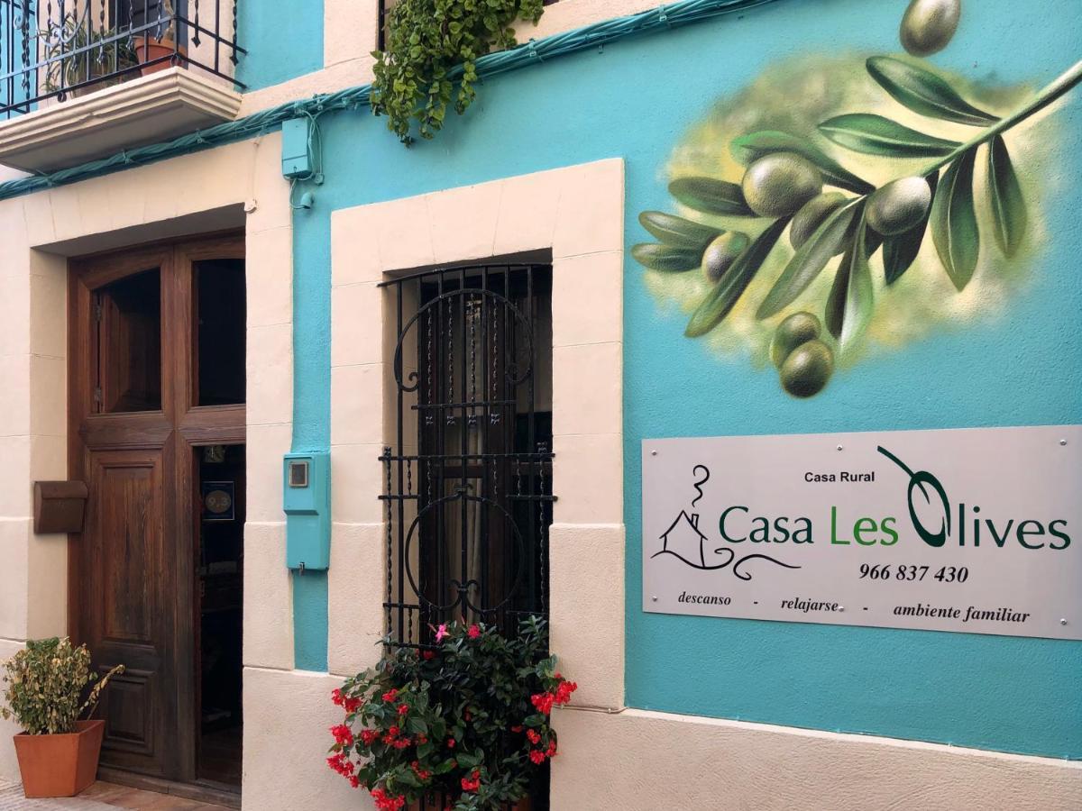 Casa Les Olives - Adults Only Guest House Benigembla Exterior photo